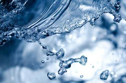 Acqua con sali minerali