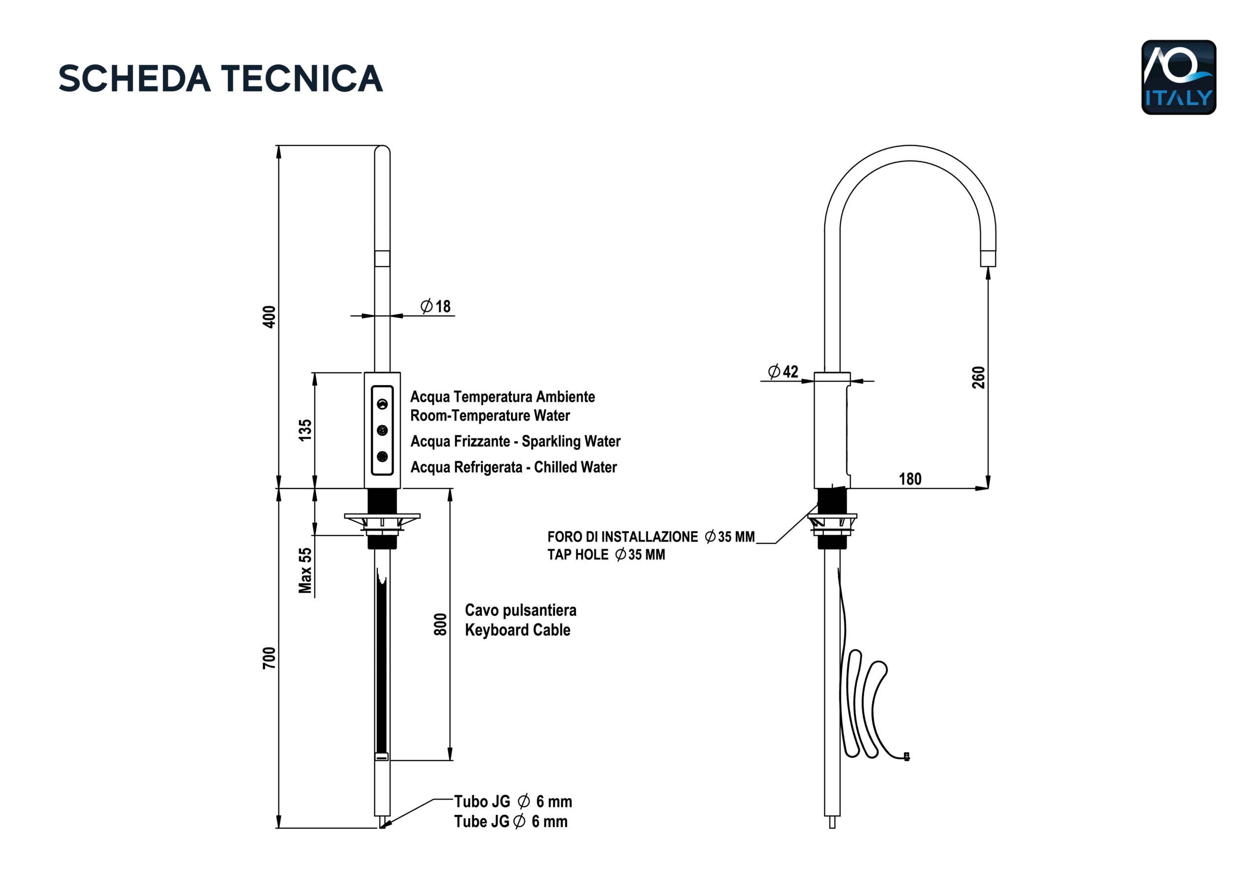 Rubinetto a tre vie elettronico - immagine 2