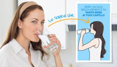 benessere dei capelli